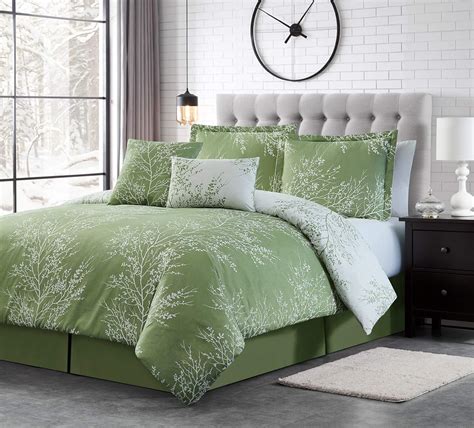 green full size bed sheets